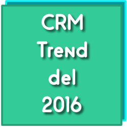 Trend crm 2016
